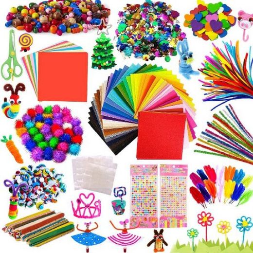 Sets de manualidades, creación y diseño