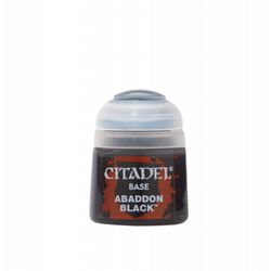 Abaddon Black 12 ml (Base Paint) - Citadel