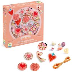 Manualidades y Creación - Abalorios Corazones - Djeco