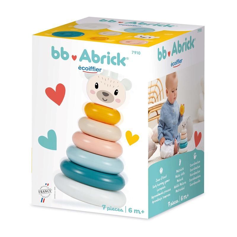 Abrick pirámide aros bebé