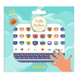 Adhesivos Para Uñas Mediterráneo - Djeco