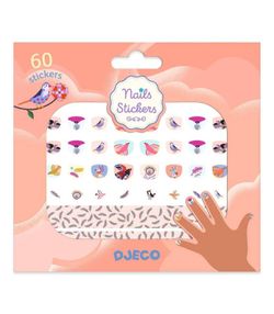Adhesivos Para Uñas Plumas - Djeco