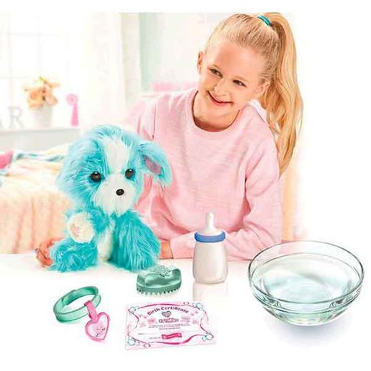 Разные розовые и синие электронные адоптживотные