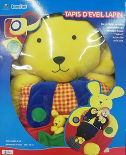 Tappetino da attività Bunny - Berchet