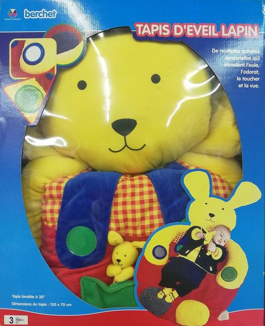 Tappetino da attività Bunny - Berchet
