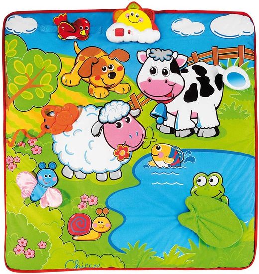 Mesa parlanchina bilingüe y centro de actividades – Chicco
