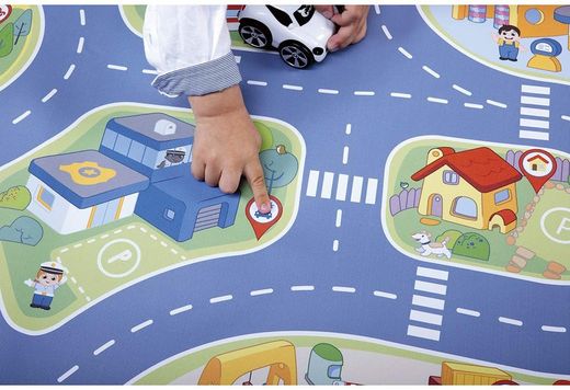 Электронный коврик Mini Turbo Touch