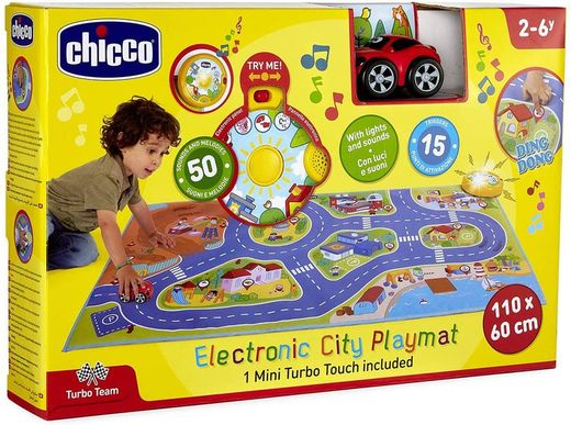 Электронный коврик Mini Turbo Touch