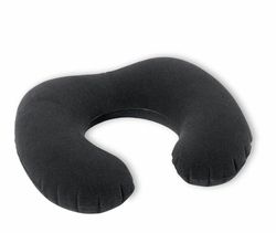 Almofada cervical de flocagem