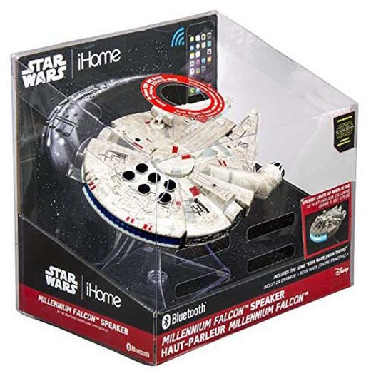 Altavoz Bluetooth Star Wars Halcón Milenario