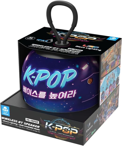 Altavoz Portátil Bluetooth - K-POP - SURTIDOS
