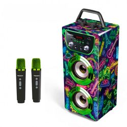 Enceinte/Karaoké Neon World