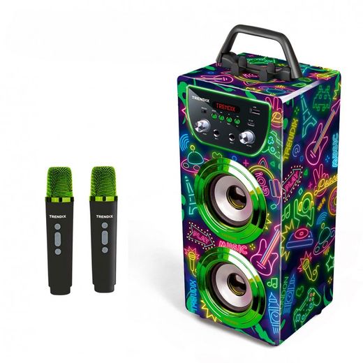 Enceinte/Karaoké Neon World