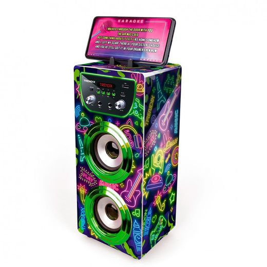 Enceinte/Karaoké Neon World