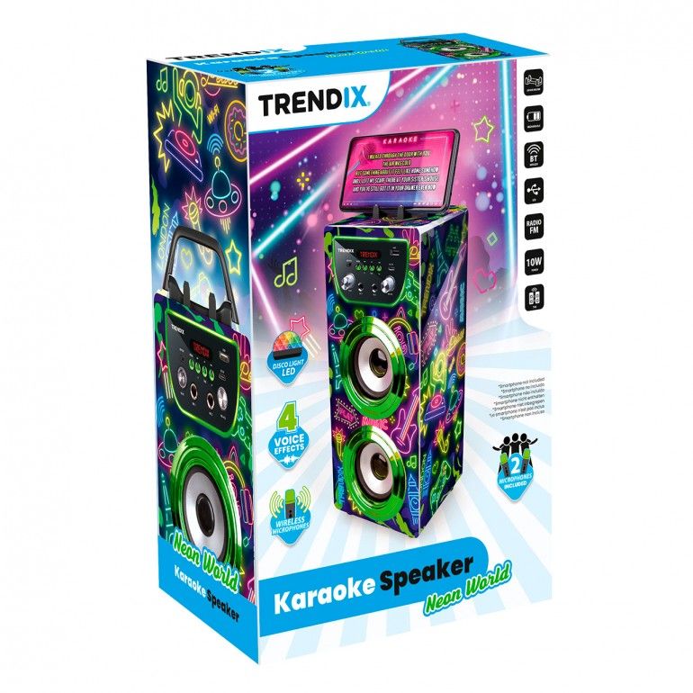 Altavoz/Karaoke Neon World