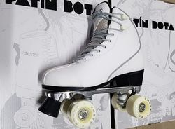 Amaya – Patines Bota 4 Ruedas blancos 35