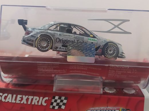 AMG Mercedes C-Klasse DTM DS - Scalextric