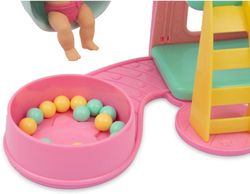 Двухъярусная кровать и кукла Amicicci Dream Time