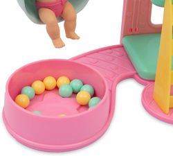 Двухъярусная кровать и кукла Amicicci Dream Time