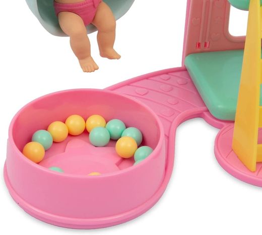 Двухъярусная кровать и кукла Amicicci Dream Time