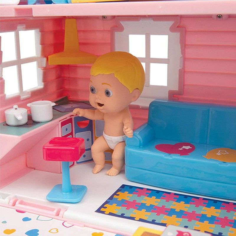 Disegni Cicciobello Amicicci Da Colorare Amicicci Playset La Casa