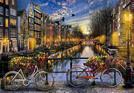 Amsterdam, puzzle de 1000 pièces