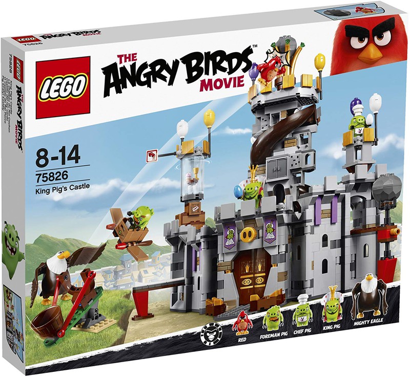 Angry Birds Castle King Pig