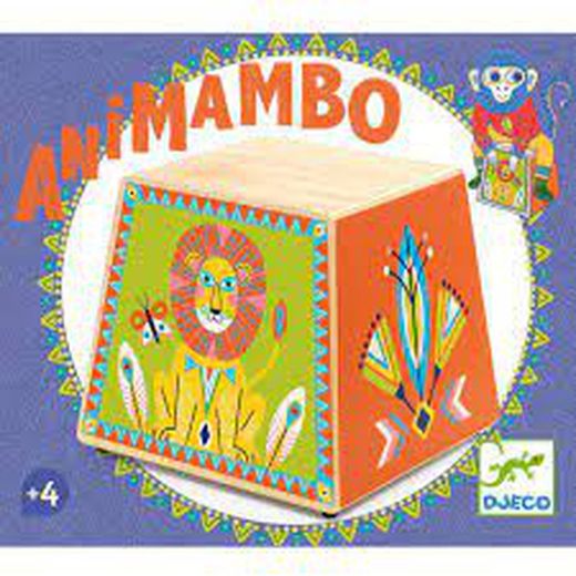 Animambo Cajon - Djeco