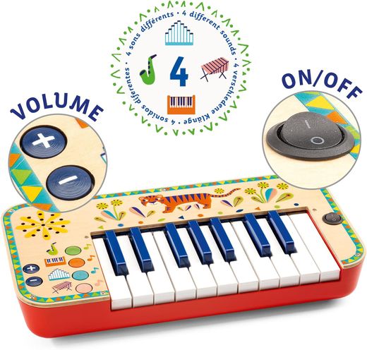 Clavier Animambo - Djeco