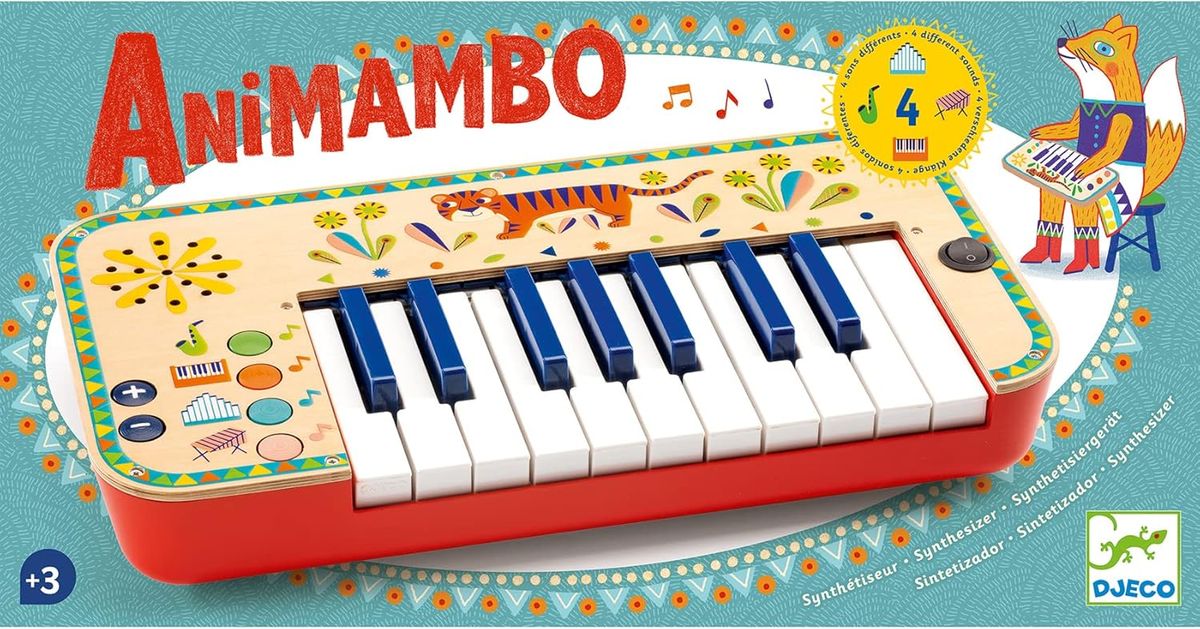 Animambo Teclado - Djeco