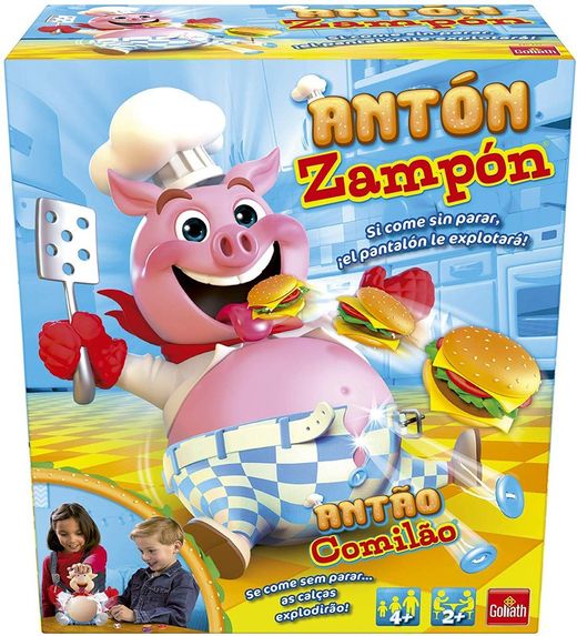 Juego De Mesa - Antón Zampón