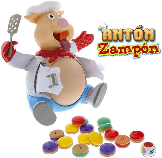 Juego De Mesa - Antón Zampón