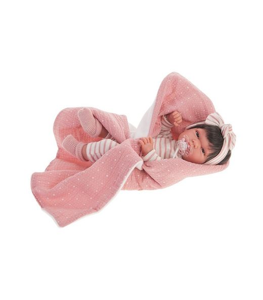 Antonio Juan - Muñeca Recién Nacida Baby Toneta Manta 33 cm