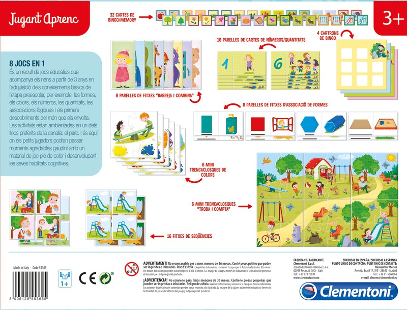 Aprende com o Dicionário Interativo - Clementoni - Jogos Didáticos - Compra  na