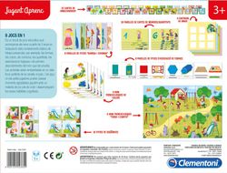 J'apprends 8 jeux en 1 - Clementoni