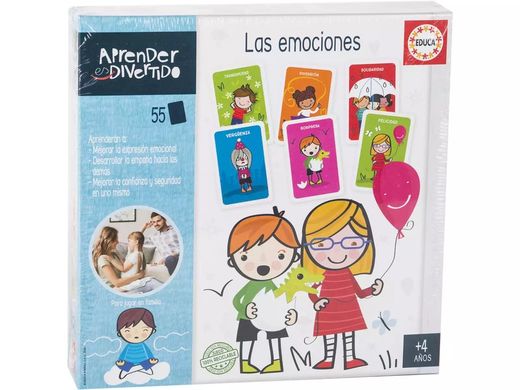 Aprender Es Divertido - Caja Mágica de las Emociones - Educa