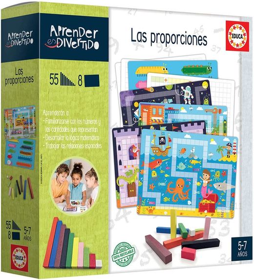Learning is Fun: Proportions - Educa
