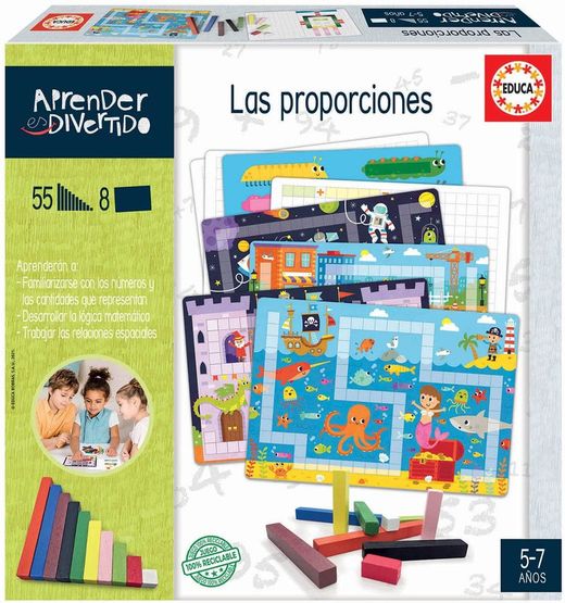 Aprender es Divertido: Las Proporciones - Educa