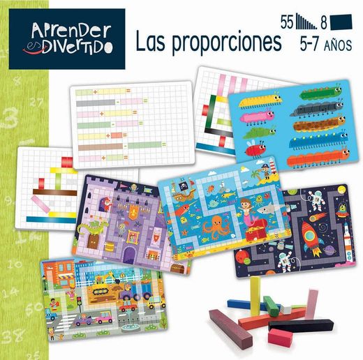 Aprender es Divertido: Las Proporciones - Educa