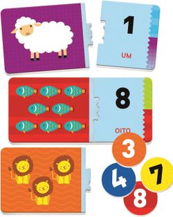 Ich lerne meine Zahlen von 1 bis 10 - Clementoni