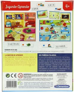 J'apprends mes premiers mots