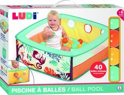 Área de Juego con Pelotas Jungla - Ludi