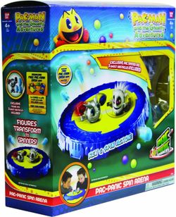 Pac Panic Battle Arena