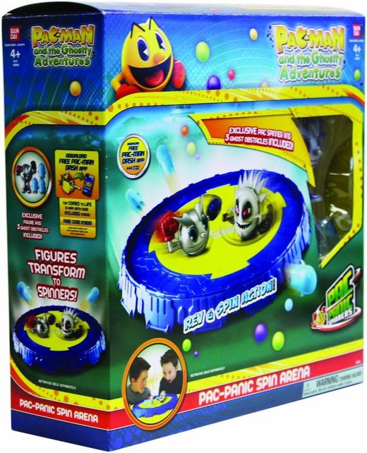 Pac Panic Battle Arena