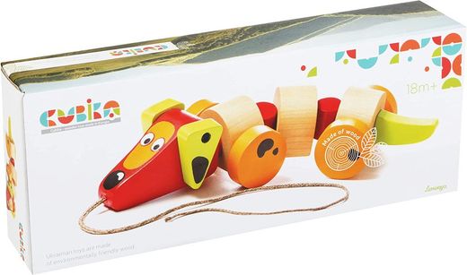 Arraste Dachshund Wood