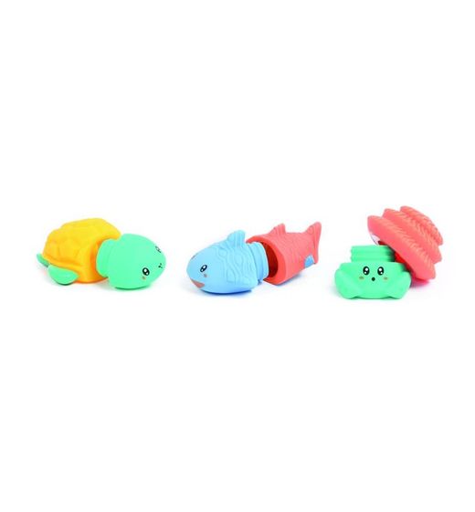 Irrigatori da bagno lavabili Aquatic Friends - Ludi