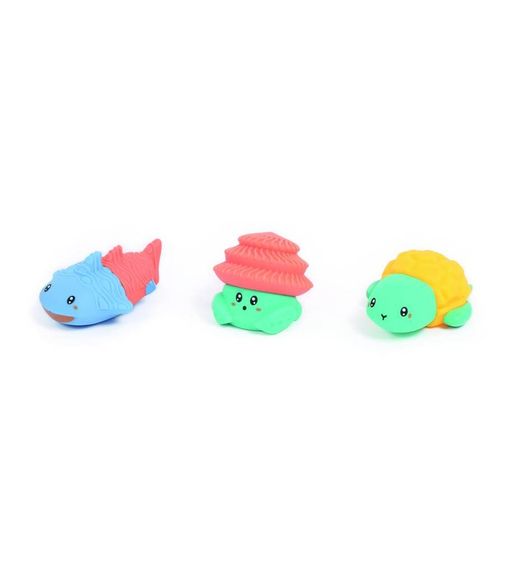 Irrigatori da bagno lavabili Aquatic Friends - Ludi