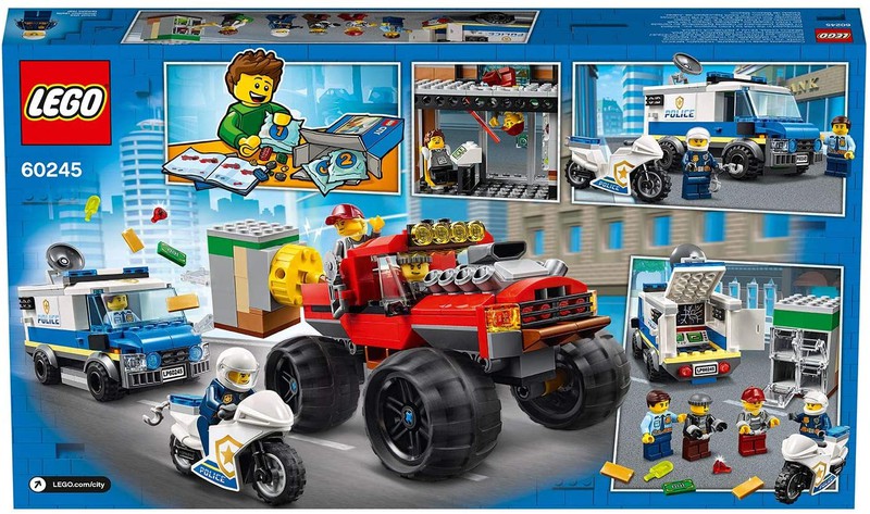 Lego sales city heist