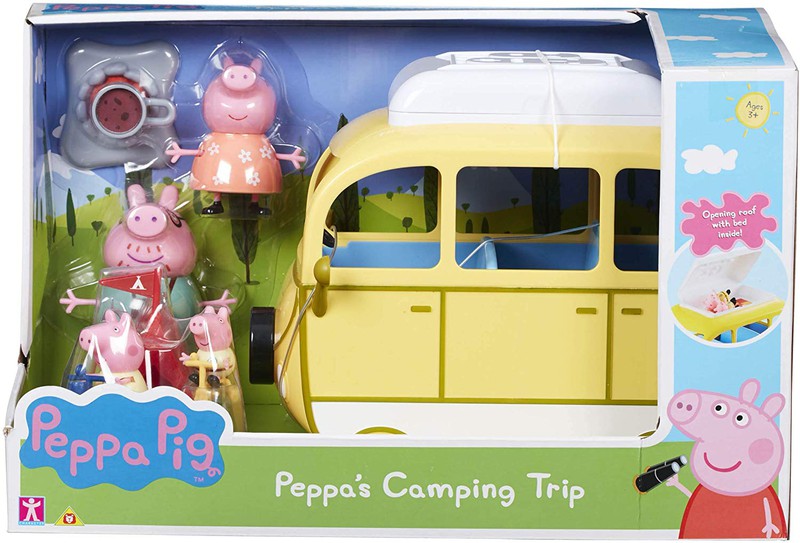Camping car peppa piG Enfants Jouets Jouets éducatifs Peppa Pig Jouets éducatifs 