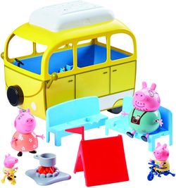 Peppa Pig motorhome Bandai — Juguetesland